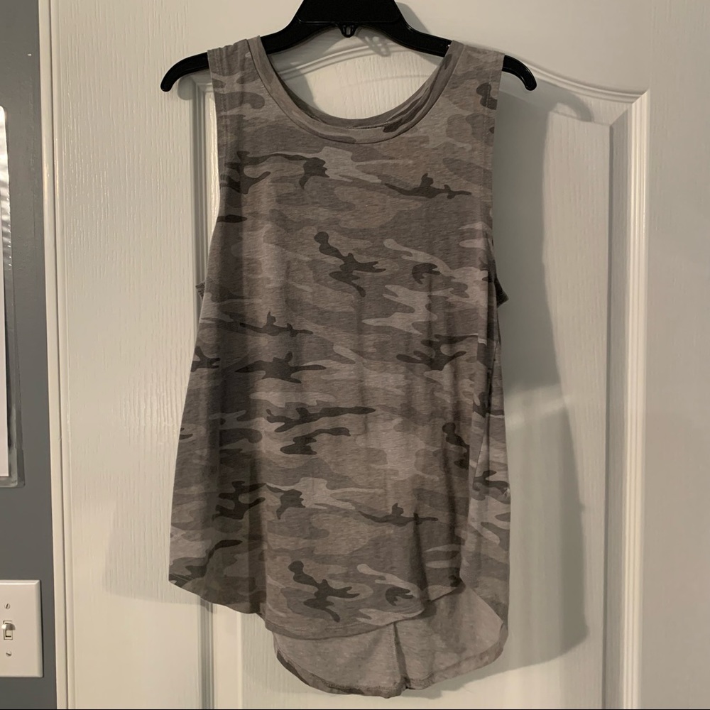 GRAYSON THREADS CAMO TANK TOP